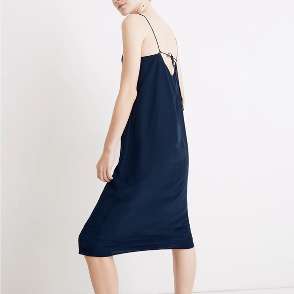 Madewell Dresses & Skirts - Madewell Silk Slip Dress